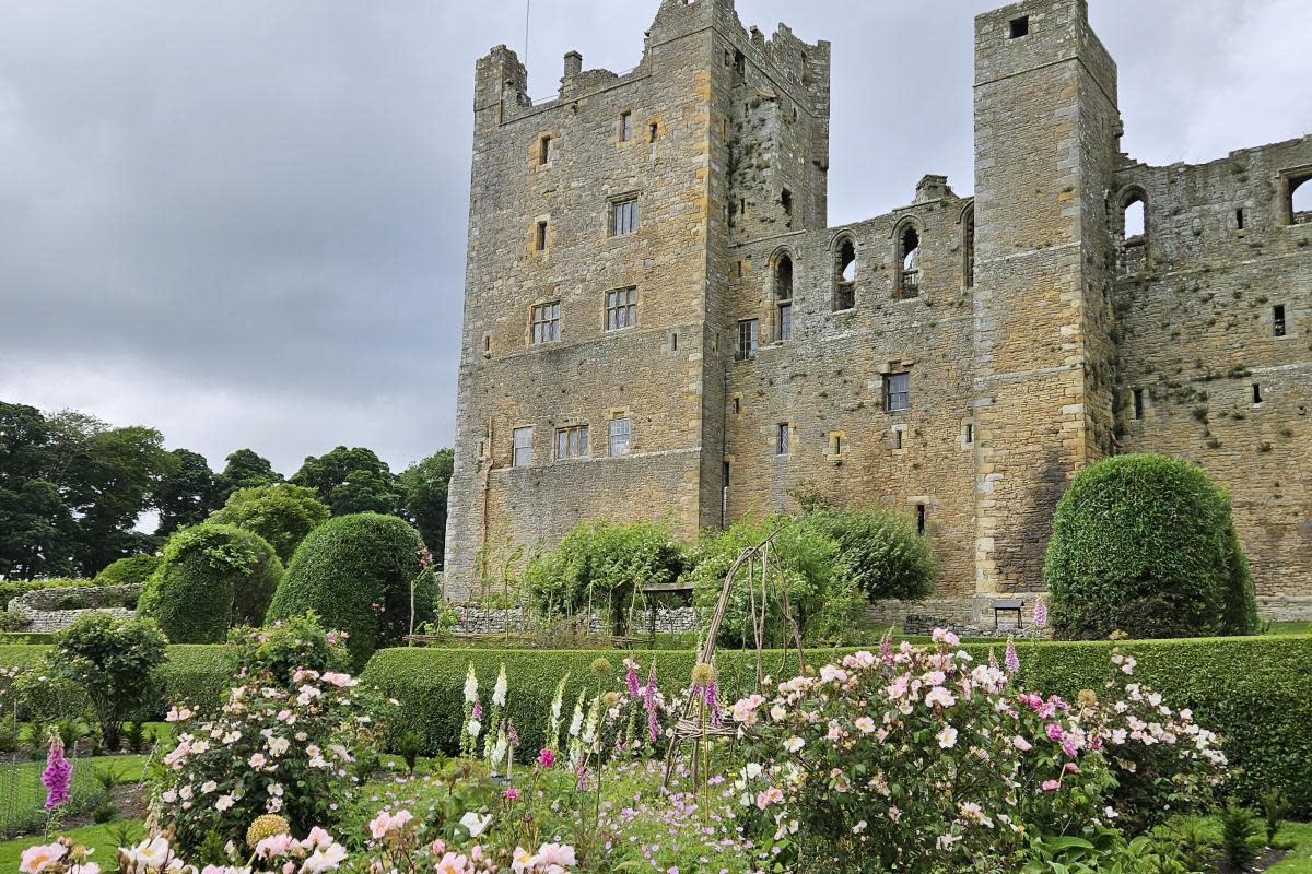 Roses at Bolton Castle <i>(Image: Bolton Castle)</i>