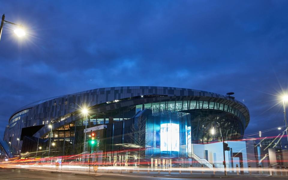 Tottenham may not even have a chance to move into their new stadium until April - PA