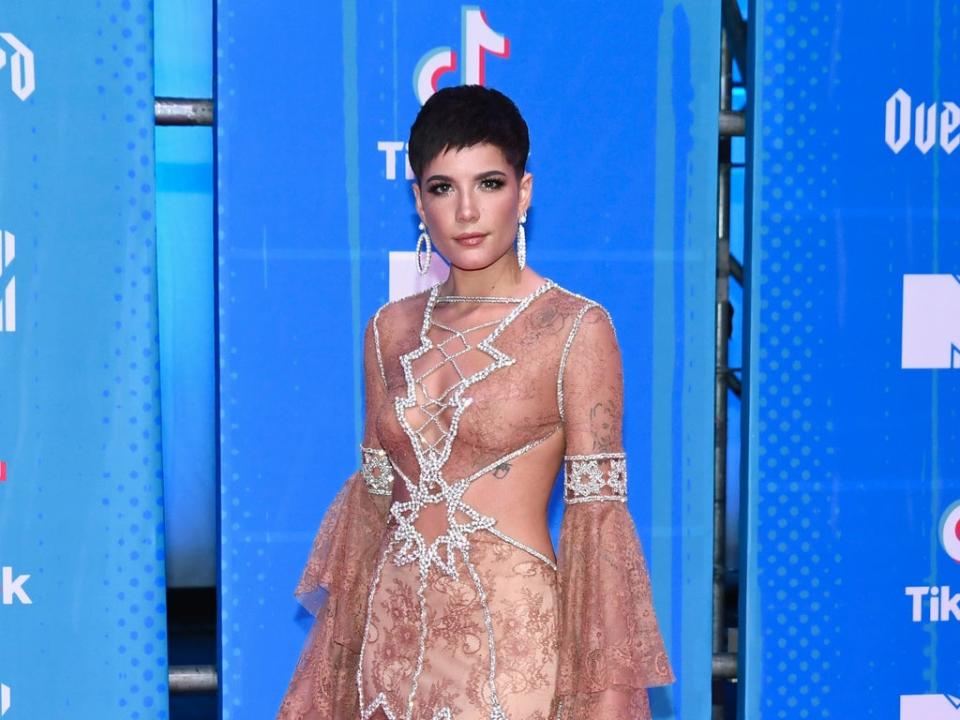 Halsey shares message about postpartum body after SNL praise (Getty Images for MTV)