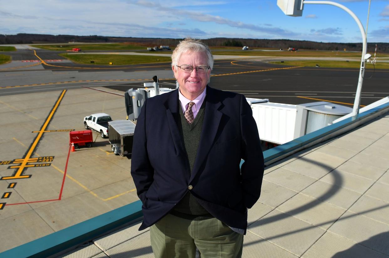 Worcester Regional Airport Director Andy Davis.