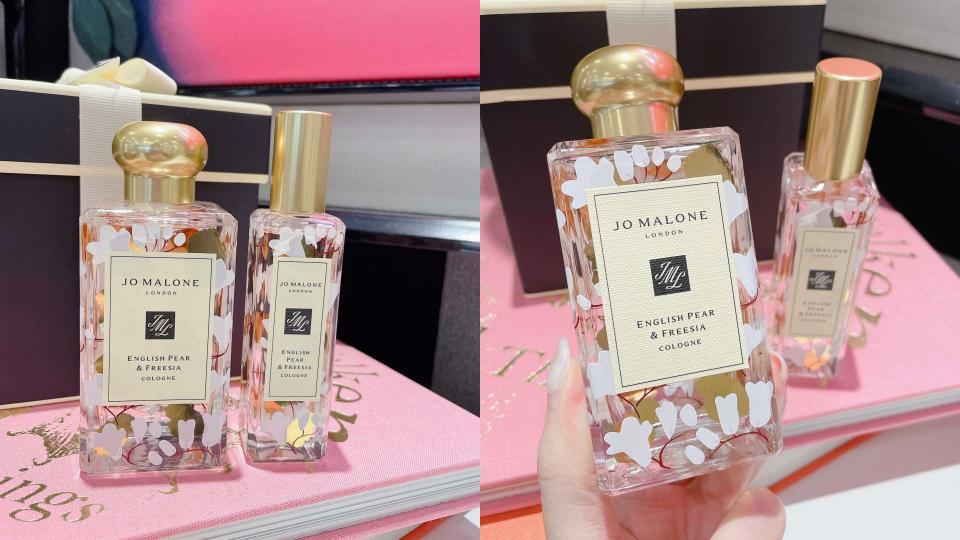 JO MALONE LONDON 英國梨與小蒼蘭 中國新年限定版 30ml/NT.2700 100ml/NT.5400