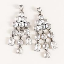 J. Crew rhinestone chandeliers, $39.99.