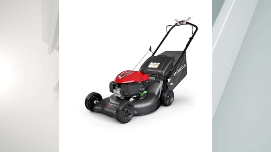 Recalled Honda HRN216 Lawnmower