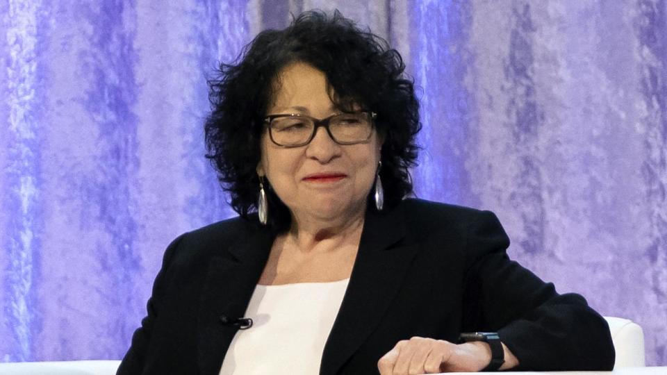 Justice Sonia Sotomayor