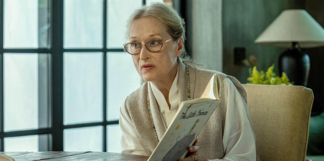 meryl streep , extrapolations