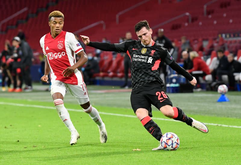 Champions League - Group D - Ajax Amsterdam v Liverpool