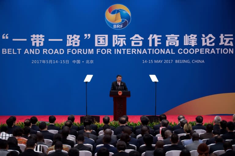 MNC Lido City is the first project to link the US president's business interests to China's signature 'Belt and Road' infrastructure initiative