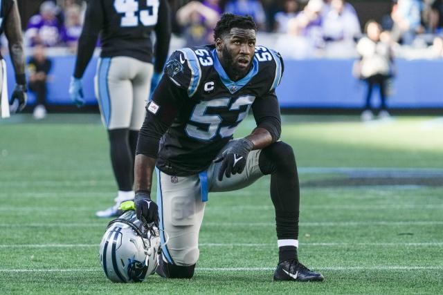 Panthers DE Brian Burns on Bryce Young: 'Humble but I know I'm the s**t' -  On3