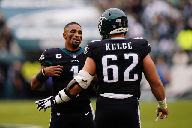 Jalen Hurts, Jason Kelce made the Eagles' 'Tush Push' a weapon