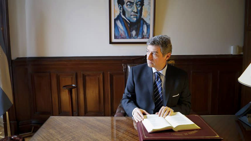 El ministro de la Corte Suprema, Horacio Rosatti, cuestionado por los supuestos chats de un colaborador suyo.