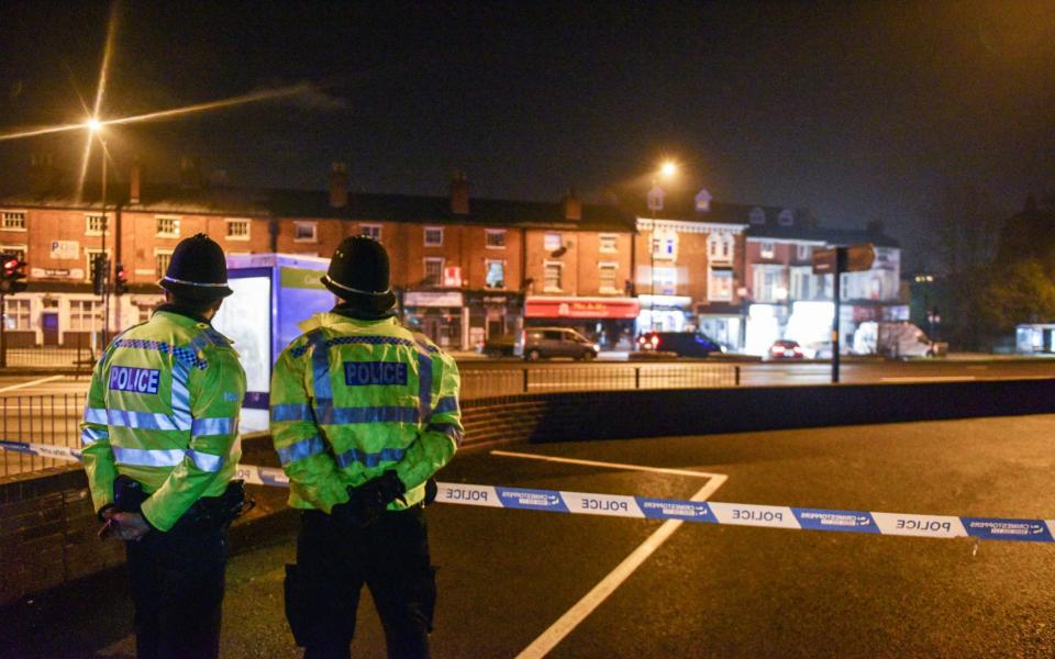 Almost 40 terrorists have come from the West Midlands in recent years - Credit: Caters News Agency