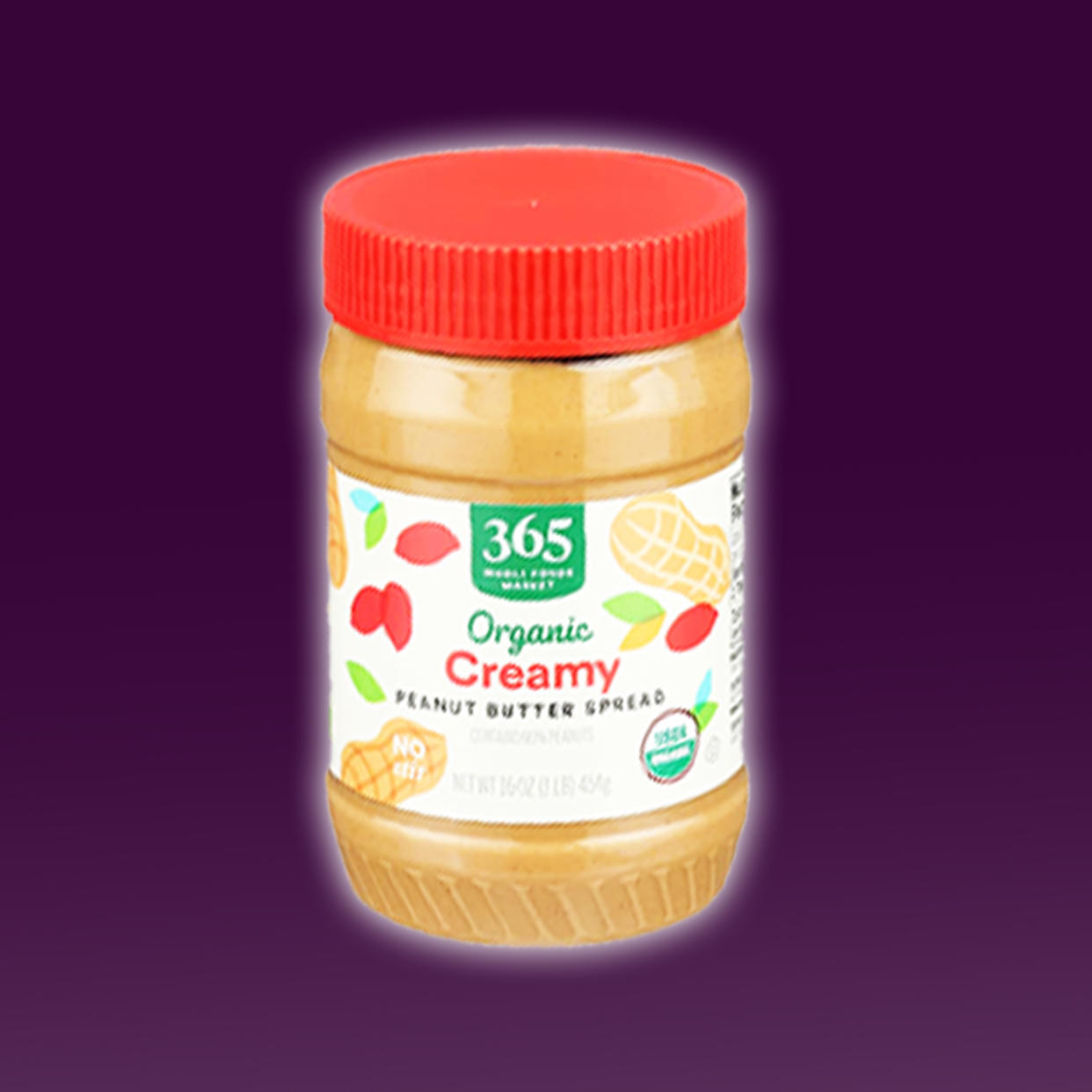 365 by Whole Foods Market Organic Peanut Butter  (Amazon Fresh)