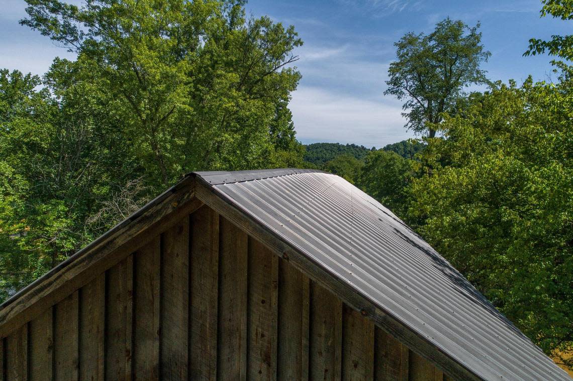 Bennett’s Mill Covered Bridge in Greenup County, Kentucky. Tuesday, June 28, 2022