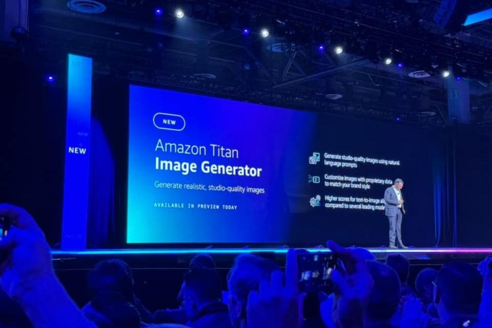 亞馬遜揭曉自有自動生成式圖像工具Titan Image Generator