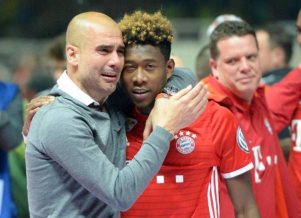 Insider verrät: Guardiola war für Alaba "wie ein Vater"