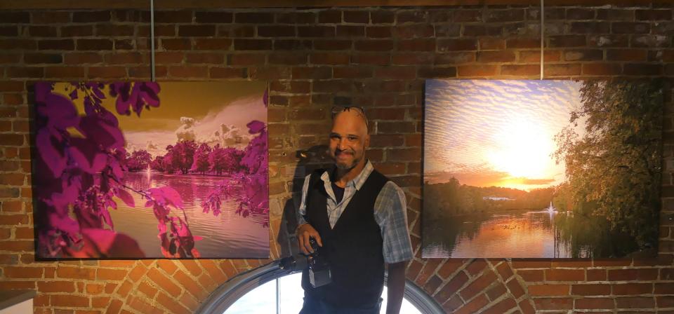 Photographer Andy Hayes is one of the artists on display this month at the Pump House Center for the Arts.
