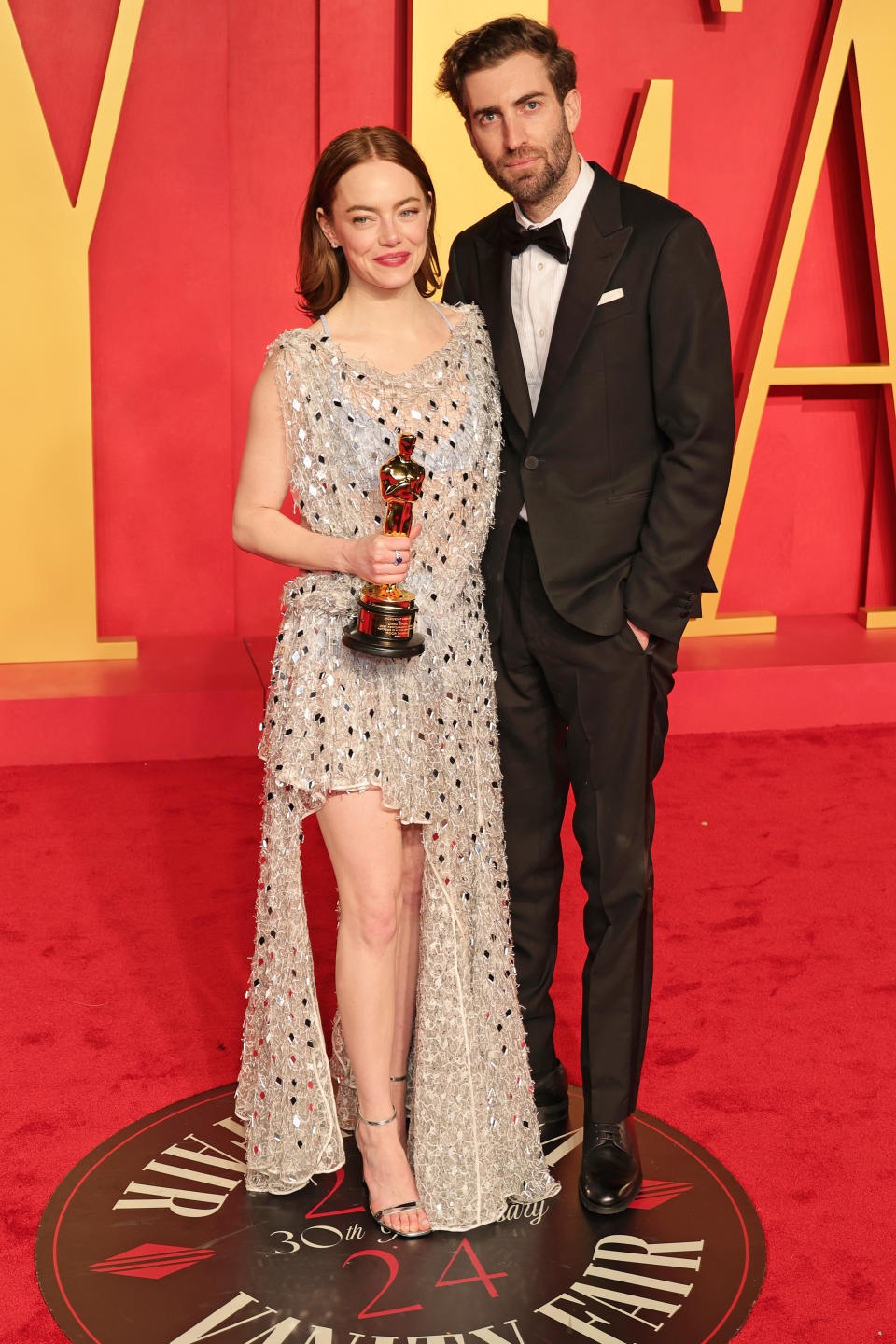 Emma Stone Made Rare Comment About Her Daughter at the 2024 Oscars: Meet Louise Jean
