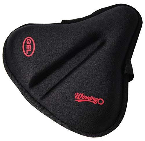 4) WINNINGO Bike Seat Cushion Cover