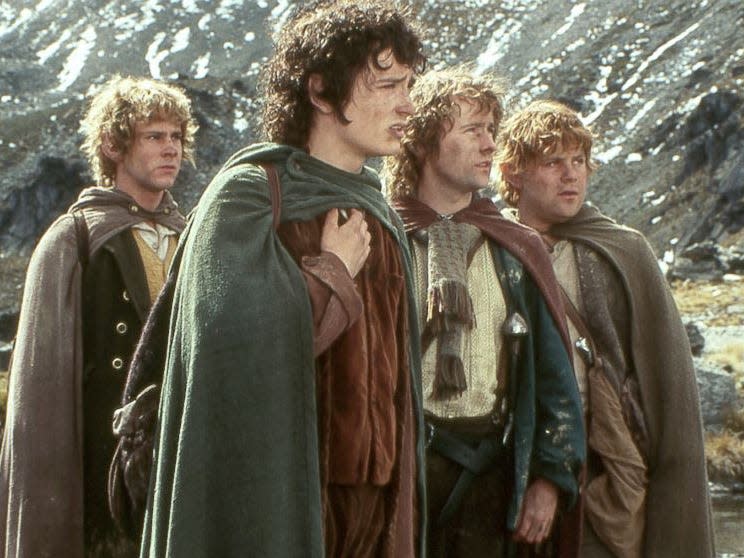 lord of the rings fellowship of the ring