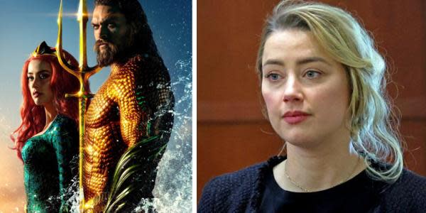 Juicio de Johnny Depp y Amber Heard revela spoilers de Aquaman 2