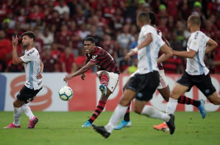 Brasileiro Championship - Flamengo v Gremio