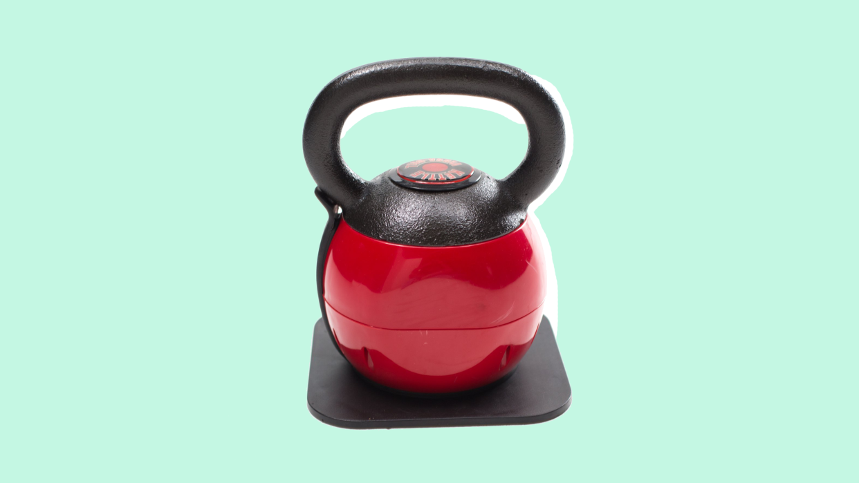 This no-frills kettlebell touts a 4.7-star rating on HSN.