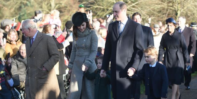 See All the Best Photos the Royal Family Attending Church on Christmas Day