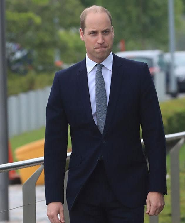 Even Prince William has had enough. Photo: Getty