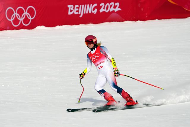 Shaun White just misses medal in tearful farewell at Winter Olympics