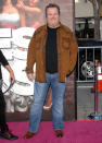 <a href="http://movies.yahoo.com/movie/contributor/1804550853" data-ylk="slk:Eric Stonestreet;elm:context_link;itc:0;sec:content-canvas" class="link ">Eric Stonestreet</a> attends the Los Angeles premiere of <a href="http://movies.yahoo.com/movie/1810196536/info" data-ylk="slk:Bridesmaids;elm:context_link;itc:0;sec:content-canvas" class="link ">Bridesmaids</a> on April 28, 2011.