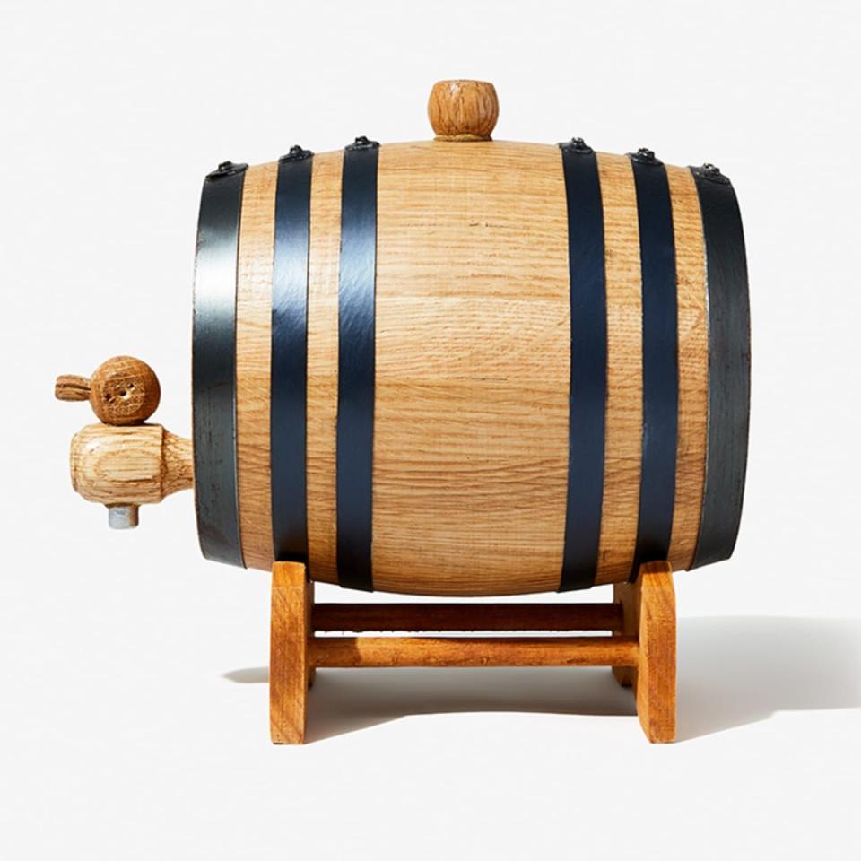 Charred American White Oak Mini Aging Barrel