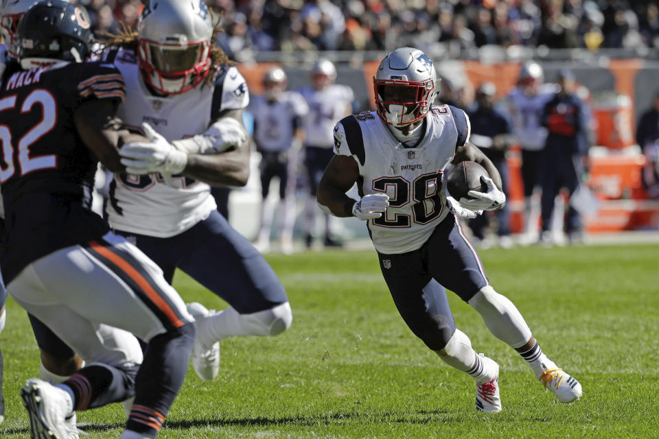 James White has turned into New England’s most important running back (AP Photo/Nam Y. Huh)