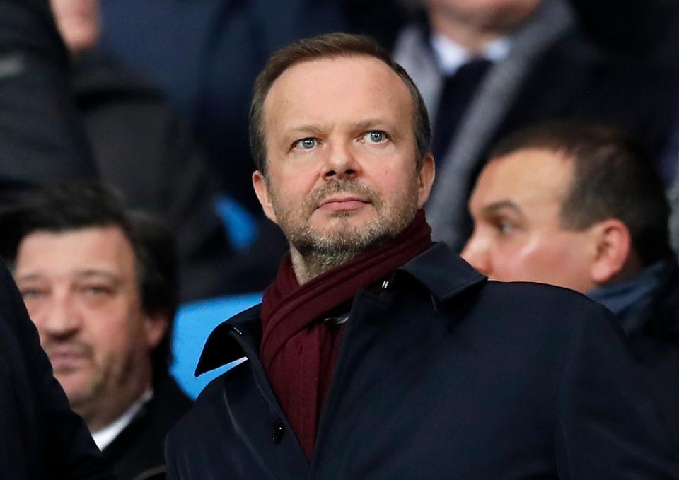 Ed Woodward left Manchester United in February 2022  (PA Archive)