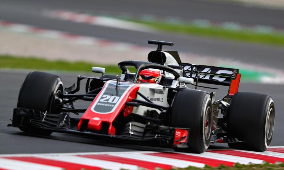 Kevin Magnussen will be looking to impress at Haas