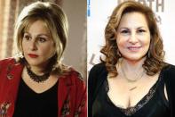 <p>As Geri, Najimy played the boss who Mary hoped to impress with her wedding plans for the ill-fated couple Fran and Eddie. A household name when <em>The Wedding Planner</em> hit theaters, Najimy had already appeared in films like <em>Sister Act </em>(1992) and<em> Hocus Pocus</em> (1993) and on TV's <em>Pepper Ann</em> and <em>Veronica's Closet. </em></p> <p>She's continued to work steadily since 2001, voicing Peggy Hill on <em>King of the Hill </em>and other roles in Disney's <em>Descendants</em> (2015) and Netflix's <em>Dumplin' </em>(2018)<em>. </em></p> <p>In 2022, Najimy returned to the big screen for Disney's <a href="https://people.com/movies/hocus-pocus-sequel-confirmed-for-disney/" rel="nofollow noopener" target="_blank" data-ylk="slk:Hocus Pocus 2;elm:context_link;itc:0;sec:content-canvas" class="link "><em>Hocus Pocus 2</em></a><em>. </em></p> <p>She is married to singer and actor <a href="https://people.com/music/dan-finnerty-what-know-about-hilarious-wedding-singer-drake-falling-back-video/" rel="nofollow noopener" target="_blank" data-ylk="slk:Dan Finnerty;elm:context_link;itc:0;sec:content-canvas" class="link ">Dan Finnerty</a>, with whom she has one daughter, Samia.</p>