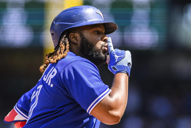 Vladimir Guerrero Jr Toronto Card T-shirt