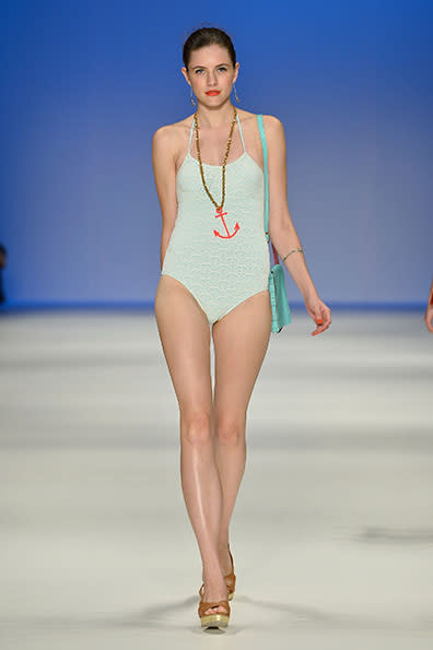 Group Swim MBFWA 2013 Runway Photos