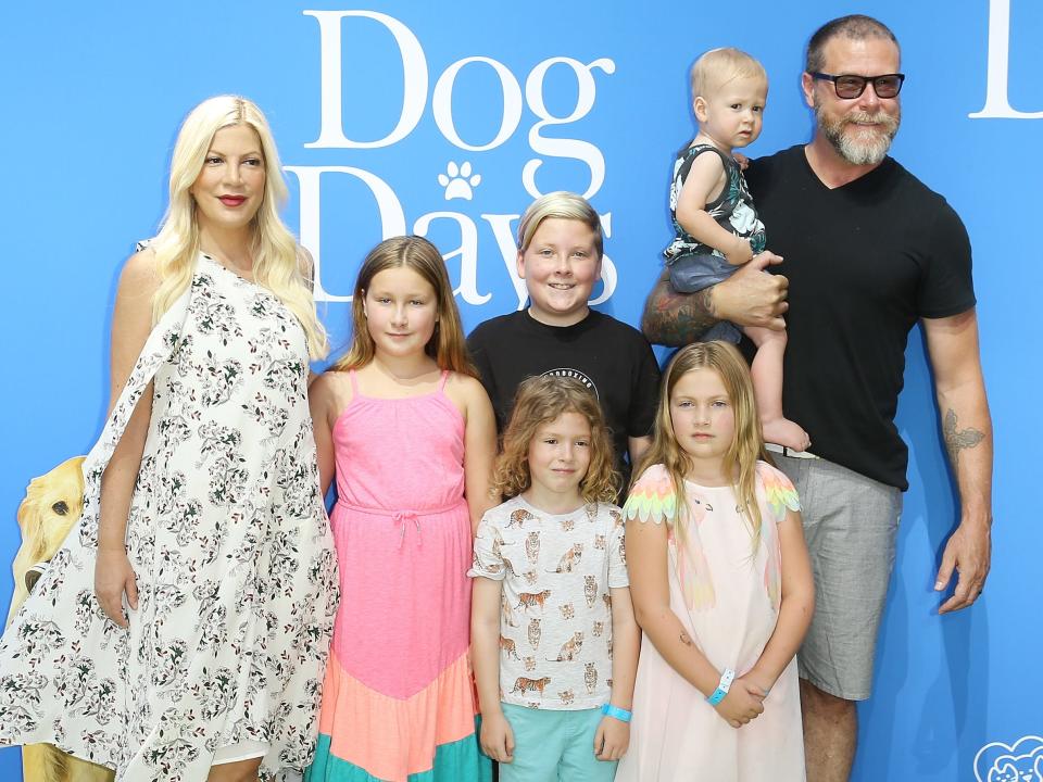 tori spelling dean mcdermott kids