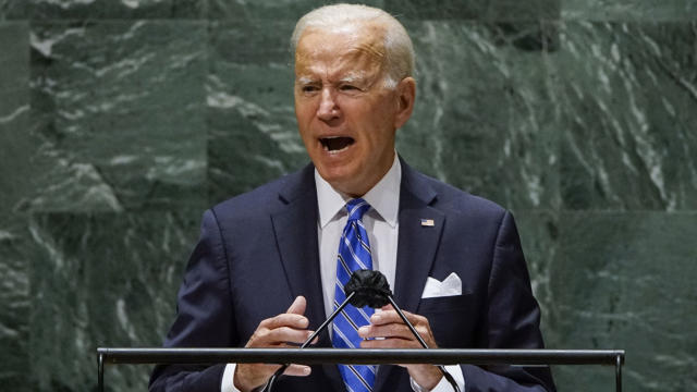 Biden: U.N. address marks 'the first time in 20 years' U.S. is not