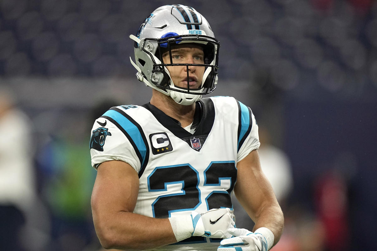 Carolina Panthers activate RB Christian McCaffrey; QB Sam Darnold