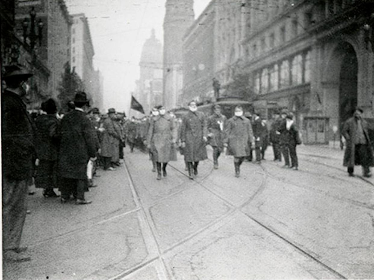 san francisco spanish flu 1918 pandemic