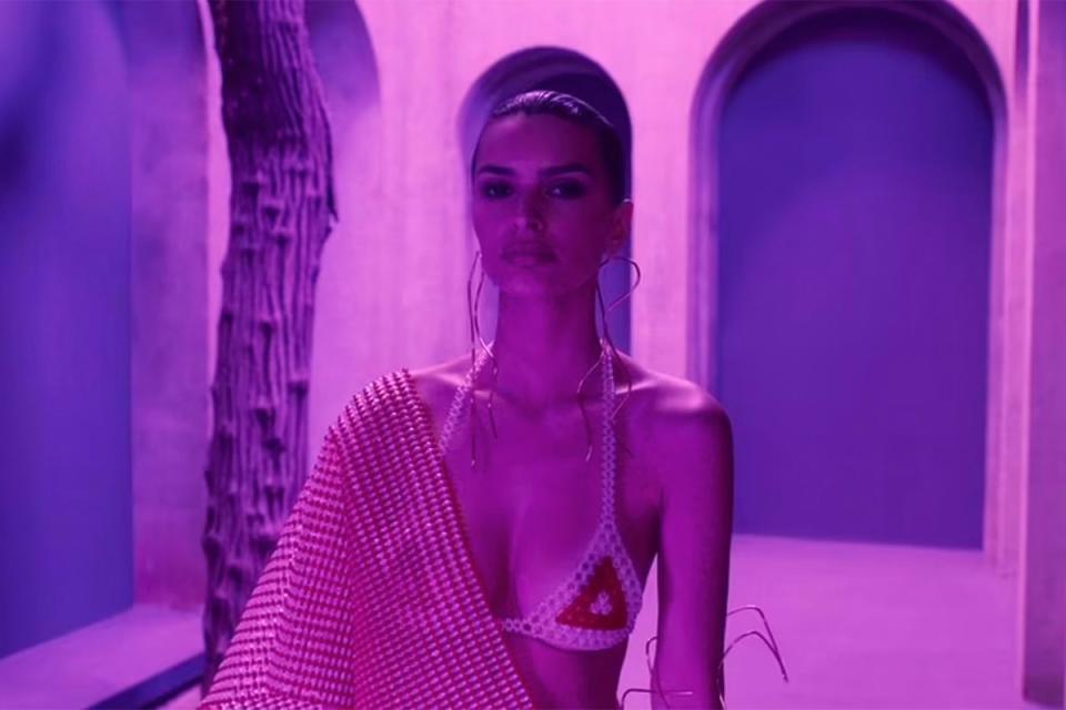 Emily Ratajkowski in ‘Victoria’s Secret: The Tour ’23’ (Prime Video)