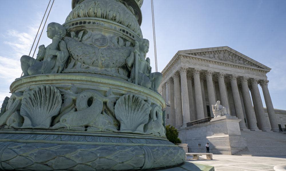 <span>Photograph: J Scott Applewhite/AP</span>