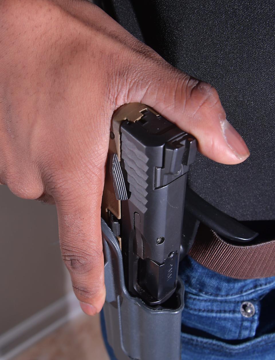 Proposed South Carolina law would allow open carrying of guns in public. The Republican-controlled South Carolina House voted overwhelmingly to allow lawful firearm owners to carry handguns openly or concealed without a state permit.