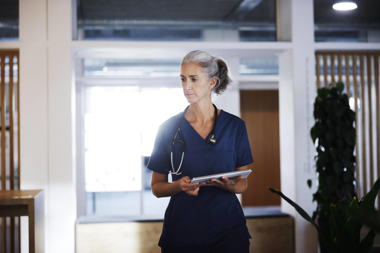  38 % des salariés à l’hôpital présentent des symptômes  de dépression contre 30 % dans l’ensemble des personnes en emploi