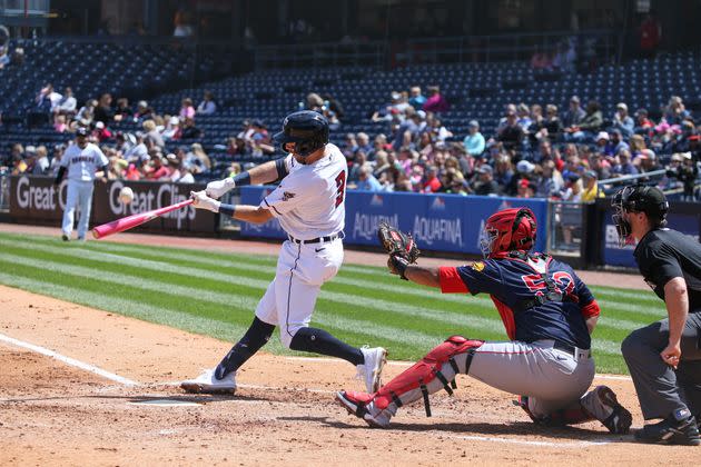 Kody Clemens takes a swing for the Toledo Mud Hens in a May 8 game. (Photo: Icon Sportswire via Getty Images)