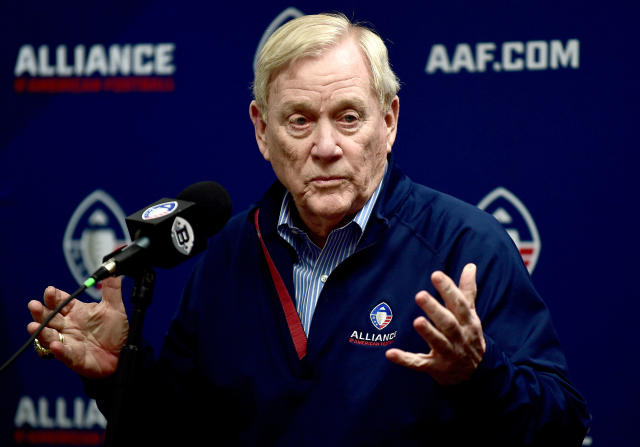 AAF co-founder Bill Polian suggests startup could be legitimate minor league  for NFL