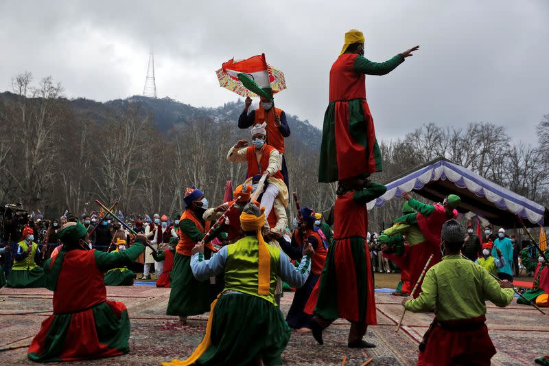 Republic Day celebrations in Srinagar
