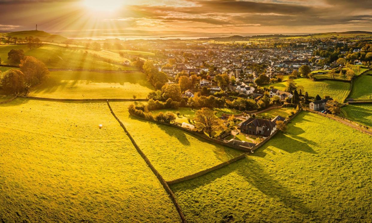 <span>Ulverston: ‘One of the most vibrant towns in Britain.’</span><span>Photograph: Rob Sutherland/Alamy</span>