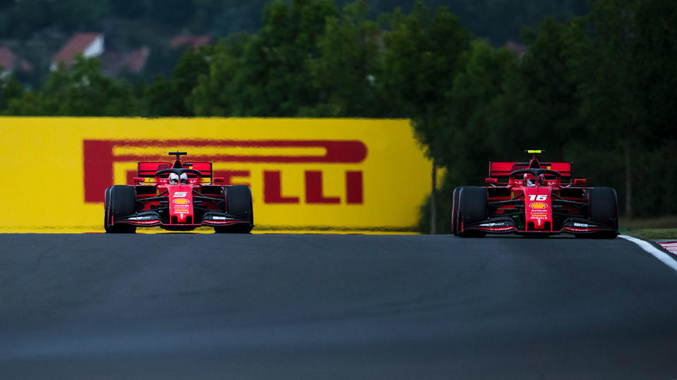 Leclerc承認Vettel在長距離方面幹得更好